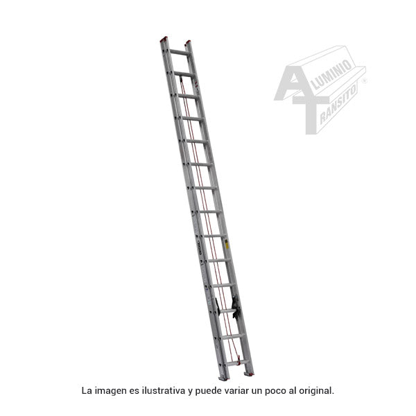 ESCALERA EXTENSION 28, 7.62 MTS