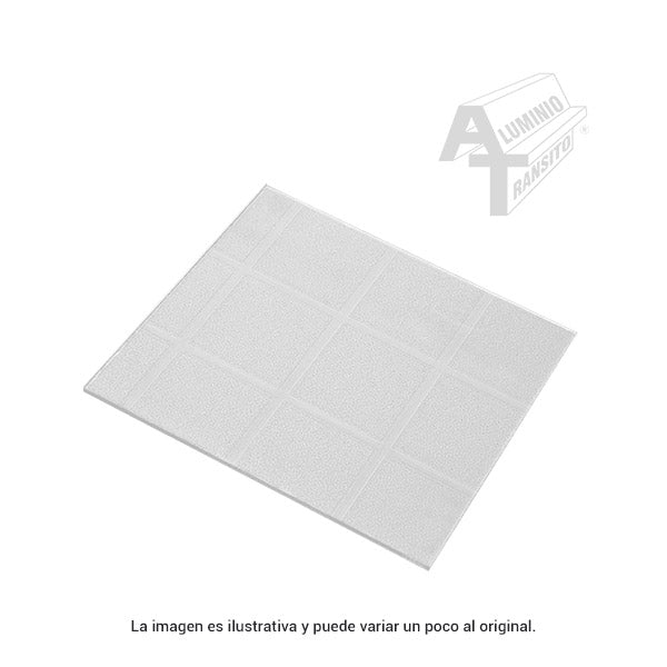AJEDREZ CRISTAL 1.00 PLASTICO