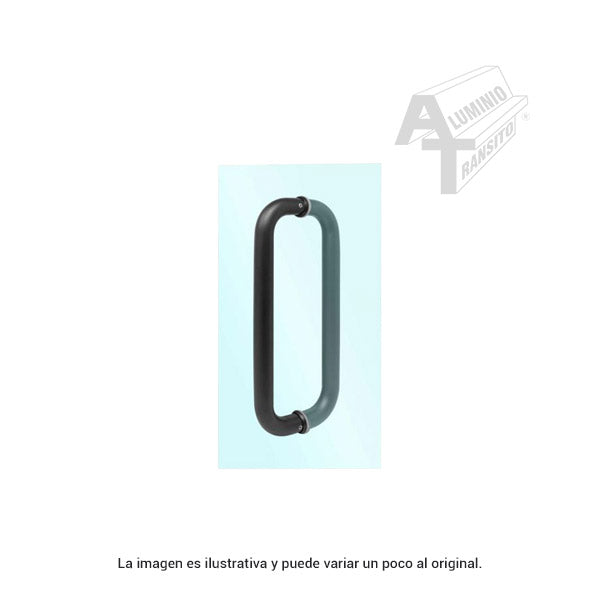 JALADERA TIPO C DE 30 ACERO BLACK