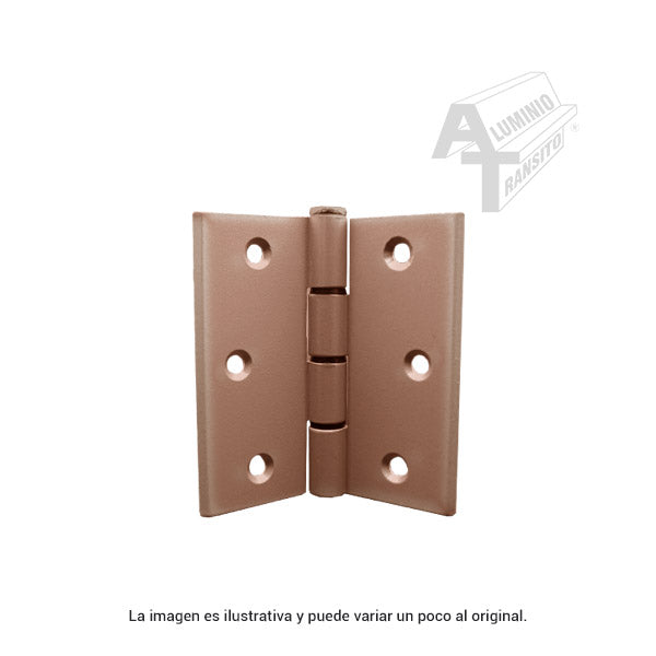 BISAGRA DE LIBRO BRONCE