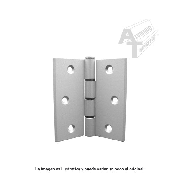 BISAGRA DE LIBRO NATURAL (H45NAT)