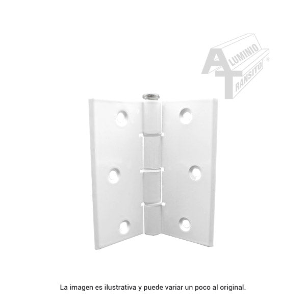 BISAGRA DE LIBRO BLANCA