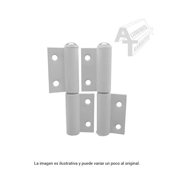 BISAGRA TIPO EUROVENT NAT. BRILL