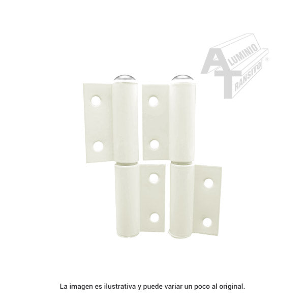 BISAGRA TIPO EUROVENT HUESO