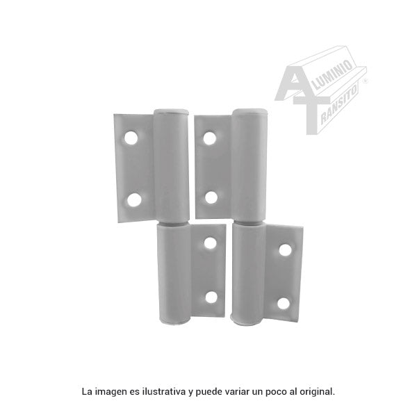 BISAGRA EUROVENT NATURAL BRILLANTE