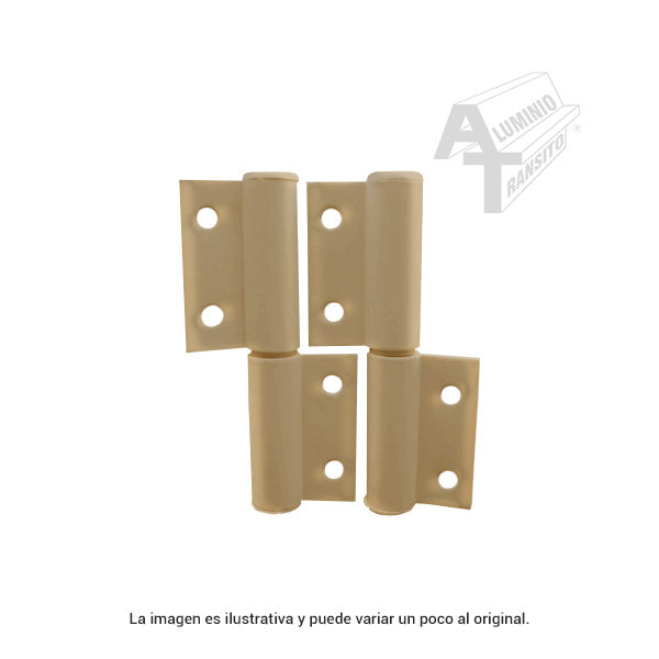 BISAGRA EUROVENT BRONCE