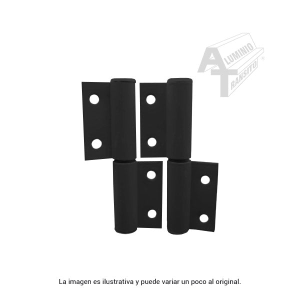 BISAGRA EUROVENT NEGRO