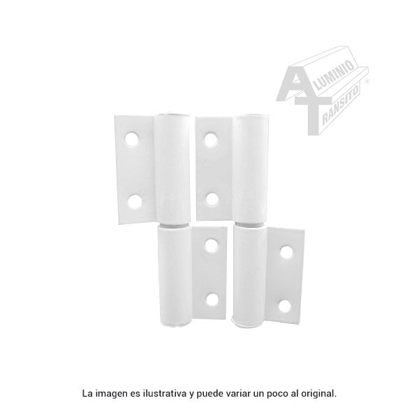 BISAGRA EUROVENT BLANCO