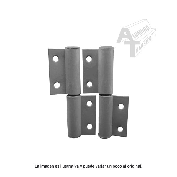 BISAGRA EUROVENT GRIS EUROPA