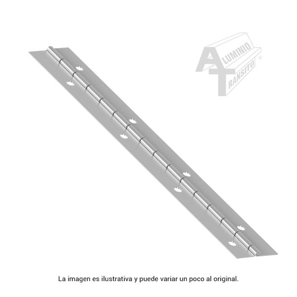 BISAGRA DE PIANO 1.90 CIEN CLARO