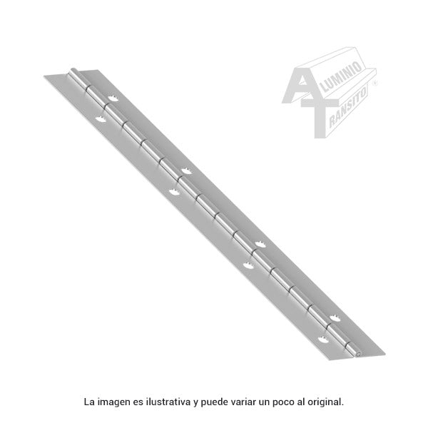 BISAGRA DE PIANO 1.90 NATURAL