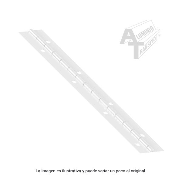 BISAGRA DE PIANO 1.90 BLANCA