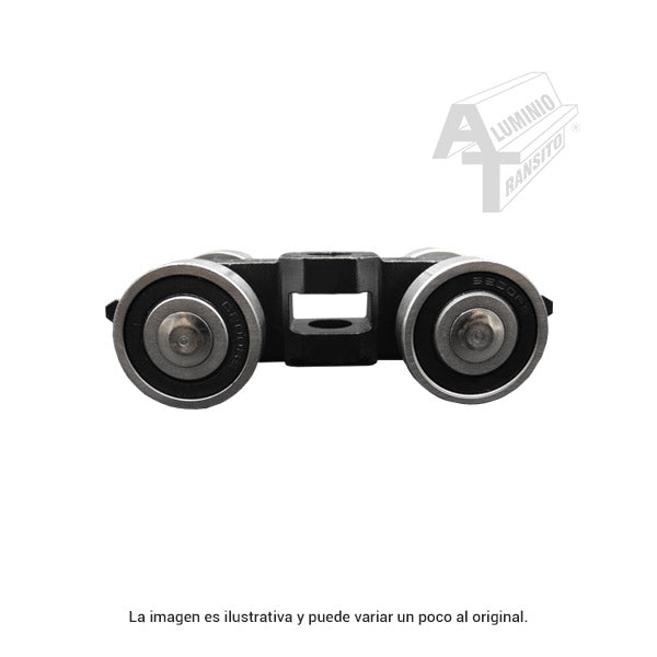 CARRETILLA PARA RIEL PESADO ESP. 4 VALER