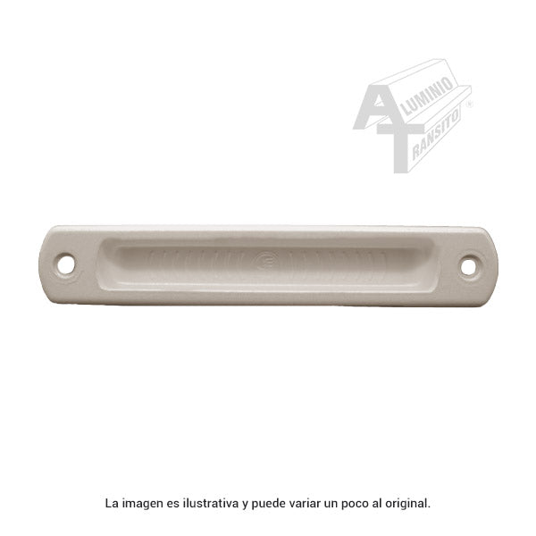 UÑERO EMPOTRADO METALICO E. CIEN CLARO