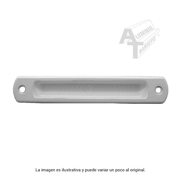 UÑERO EMPOTRADO METALICO PLATA C200