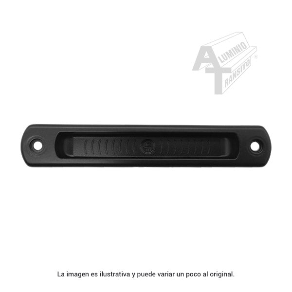 UÑERO EMPOTRADO METALICO NEGRO C200