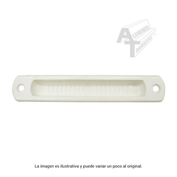 UÑERO EMPOTRADO METALICO HUESO C300