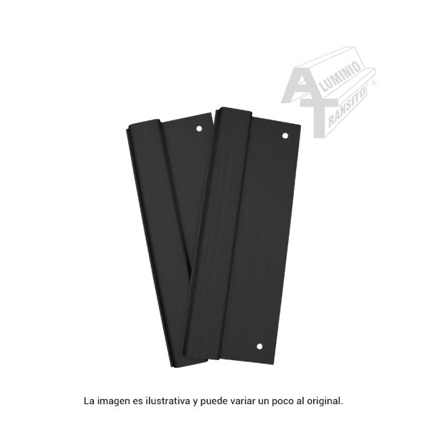 CONTRA PLANA DE 18 CM NEGRO (H51NGO)