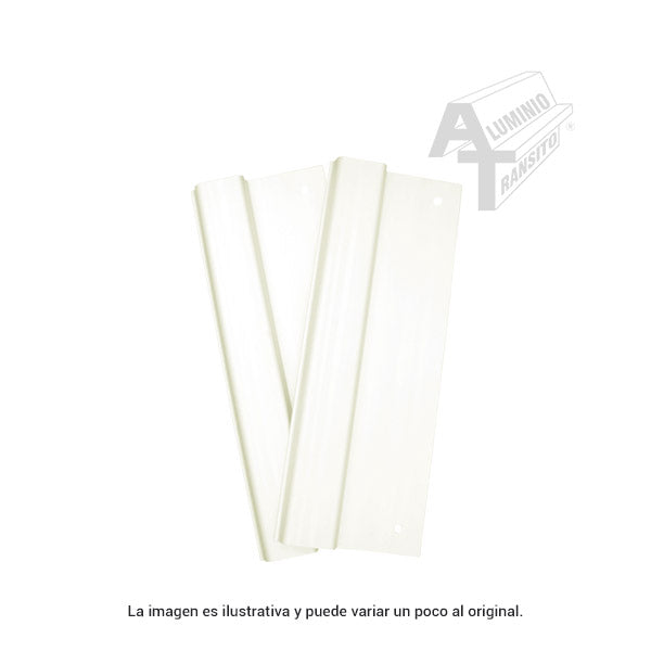 CONTRA PLANA DE 18 CM HUESO