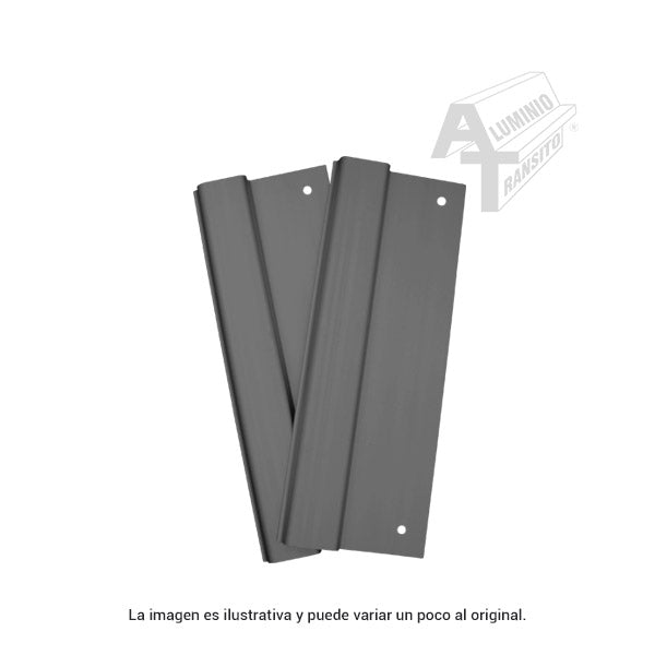 CONTRA PLANA DE 18 CM GRIS EUROPA