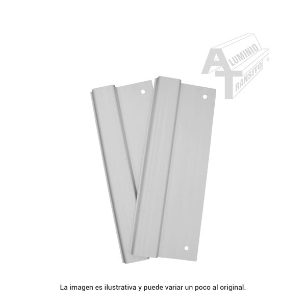 CONTRA PLANA DE 18 CM NAT.