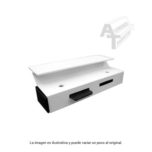 JALADERA DE12 CM BLANCA (H63BCO)
