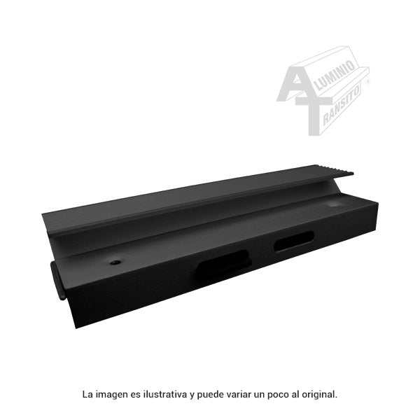 JALADERAS DE 18 CM NEGRO