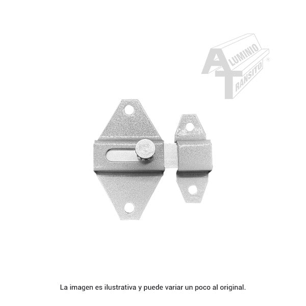 PASADOR ROMBO DE ALUMINIO NAT.