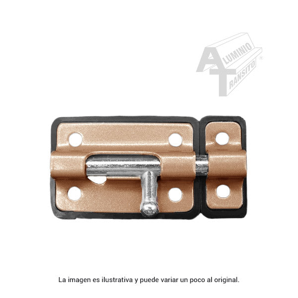 PASADOR DE LUJO BRONCE