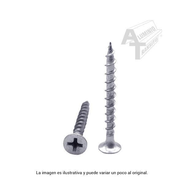 PIJA 8 * 1 1/2 C/PLANA GALVANIZADA