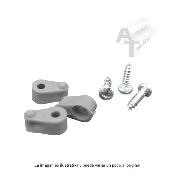 RETEN EUROVENT DE PLASTICO GRIS