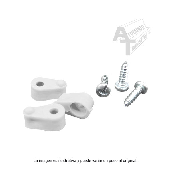 RETEN EUROVENT DE PLASTICO BLANCO