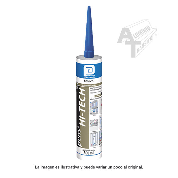 PENS HI-TECH BLANCO CARTUCHO 300ML