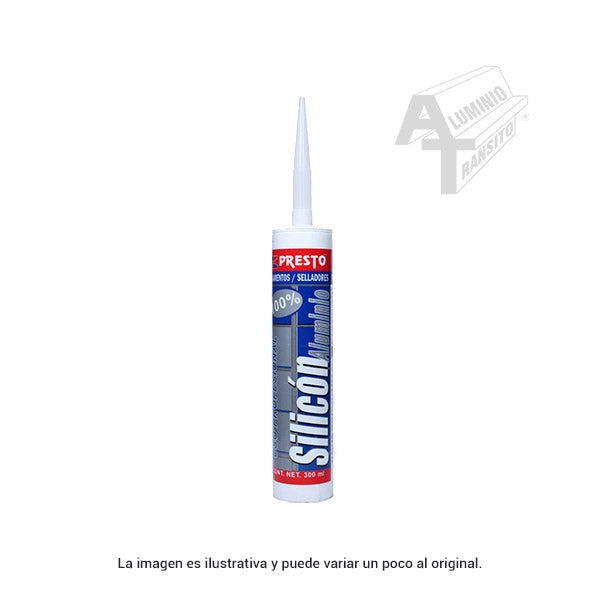 SILICON PRESTO EN ALUMINIO