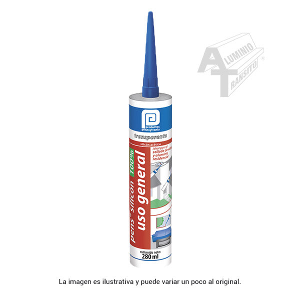 SILICON PENS  TRANSPARENTE