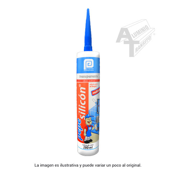 PEPE SILICON TRANSPARENTE