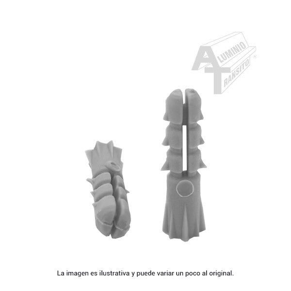 TAQUETES DE PLASTICO