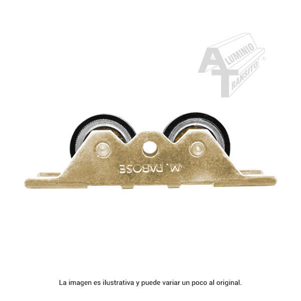 CARRET. DOBLE 2" ESPAÑOLA