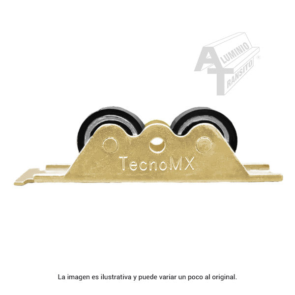 CARR.  DOBLE 2" NACIONAL ( PF1 1/2CD )