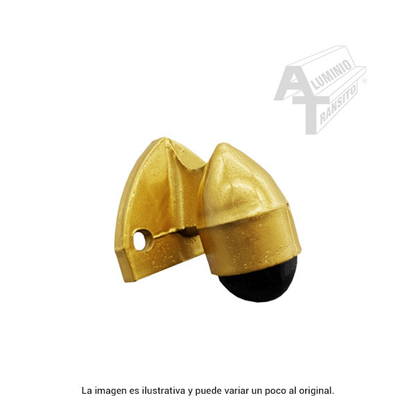 TOPE P/PUERTA ANG. ORO