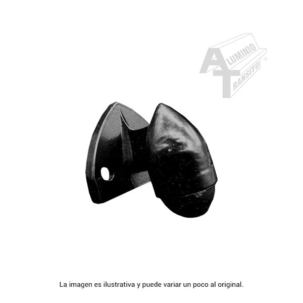 TOPE PARA  PUERTA ANG. NEGRO