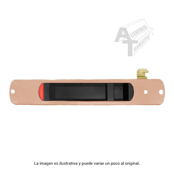 JAL. INMAN 3" BRONCE EMBUTIR ( 1002BMO )