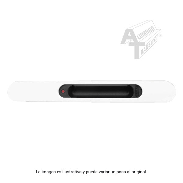 JALADERA BCO SIN TORNILLO 3"