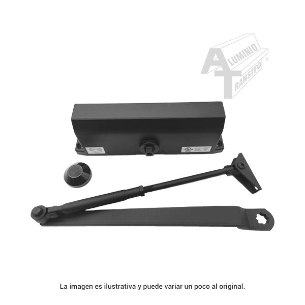 CIERRAPUERTA DE JACKSON NEGRO (C33)