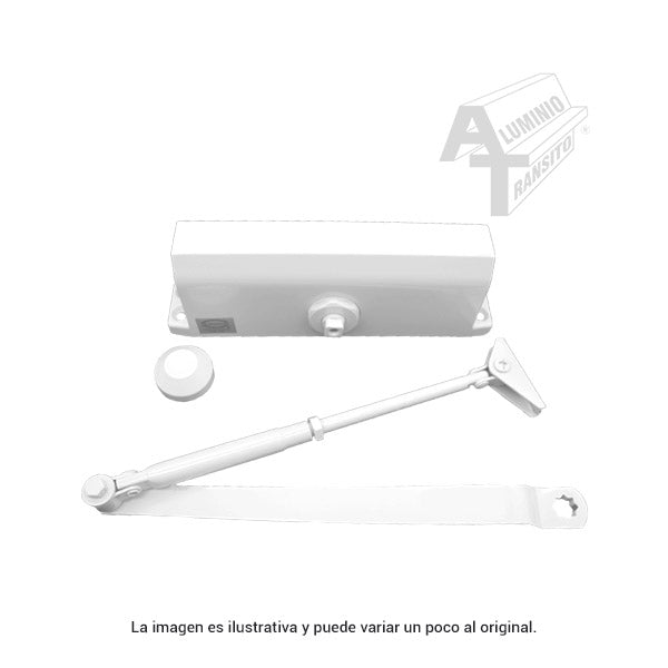 CIERRAPUERTA DE JACKSON BCO