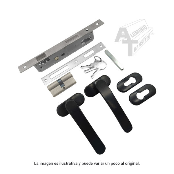 CHAPA MOD 885 PARA PTA TIPO EUROPEA NEGR