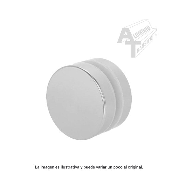 BOTON ESTABILIZADOR VIDRIO/VIDRIO ALUMIN