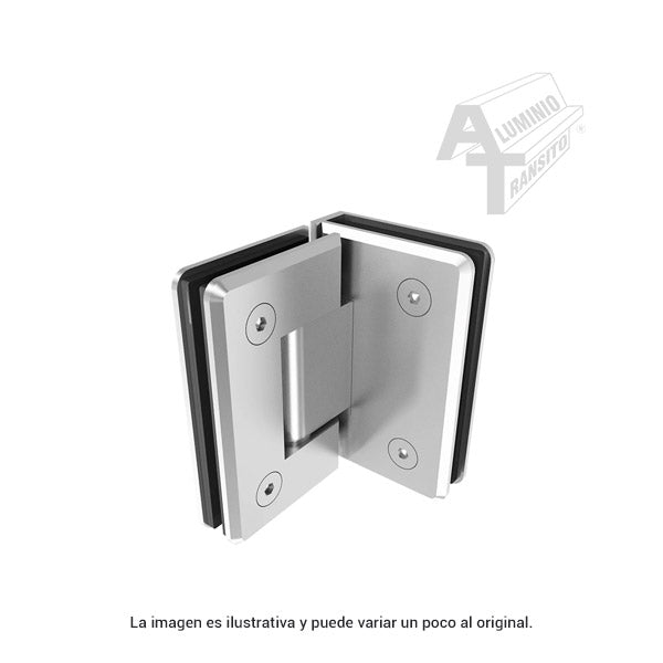 BISAGRA CRISTAL CRISTAL 90 SATIN (1032)