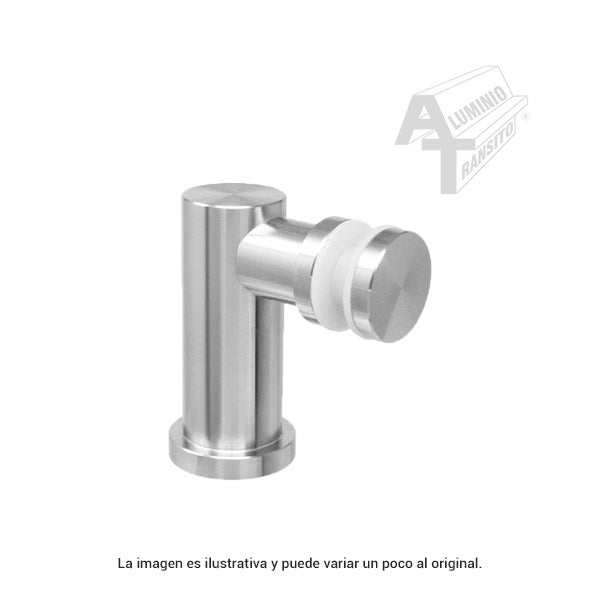 SOPORTE PIPETA MURO-CRISTAL SATIN C/T