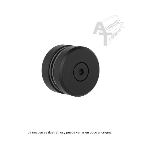 CONECTOR VIDRIO-VIDRIO NEGRO